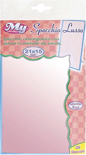 LA BRIANTINA DI POLI GIOVANNI S.P.A Luxury Mirror CM.21X15 C/M Metal, Blue