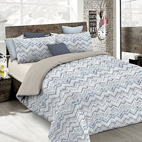 Italian Bed Linen Duvet Cover Fashion, Microfiber, Jakarta, Single