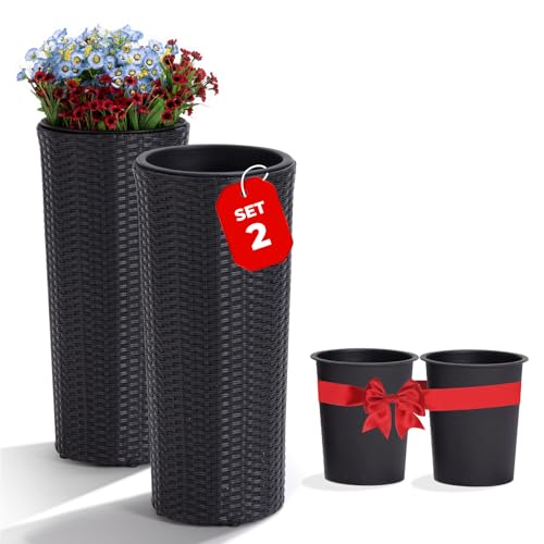 IDZO Planter, Black