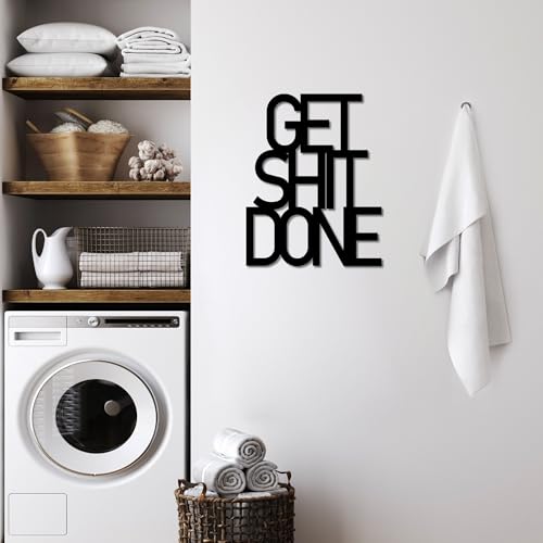 Stylish Black Decorative Metal Wall Accessory, 38 x 48 cm, 100% Metal, 1.5 mm Thickness, Lightweight (0.72 kg), Perfect for Modern Home Decor