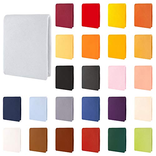 CelinaTex Aqua Fitted Sheet Divan Water Beds Cotton Elastane 200x220-220x240 cm silver grey