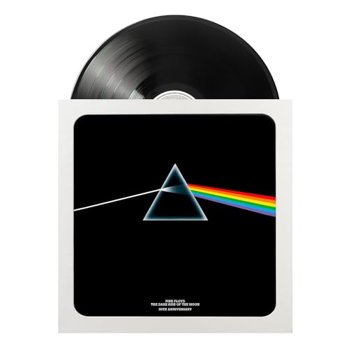 "Grupo Erik 12"" Vinyl Record Frame - White Frame, Vinyl Display 32 x 32 cm"