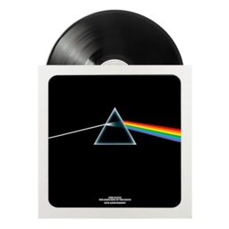 "Grupo Erik 12"" Vinyl Record Frame - White Frame, Vinyl Display 32 x 32 cm"