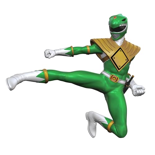 Hallmark Keepsake Christmas Ornament 2024, Hasbro Power Rangers Green Ranger, Gifts for Kids