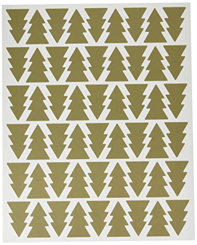 Tresxics Wall Sticker, Vinyl, Khaki, 40x32x3 cm