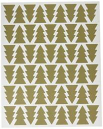 Tresxics Wall Sticker, Vinyl, Khaki, 40x32x3 cm