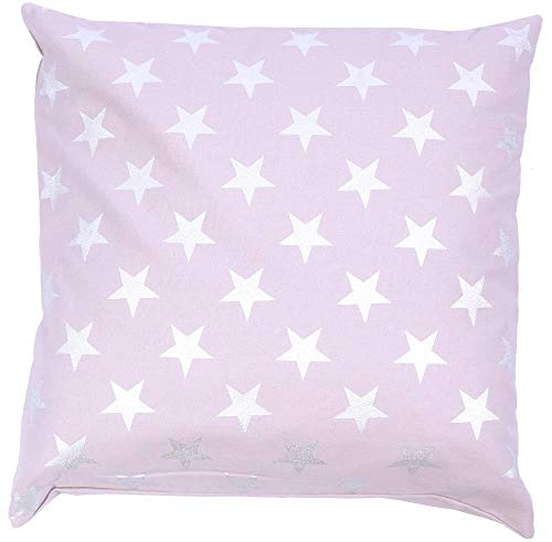 Decorative Square Cushion cover 50 x 50 cm for Home made from Cotton for Living Room Sofa Bedroom cc207