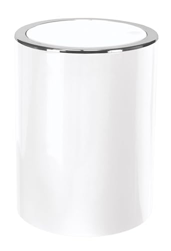 Kleine Wolke Clap Mini Cosmetic Bin Snow White 15 Litres