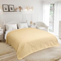 Emma Barclay Aran - Bedspread Set (Cream, Double)