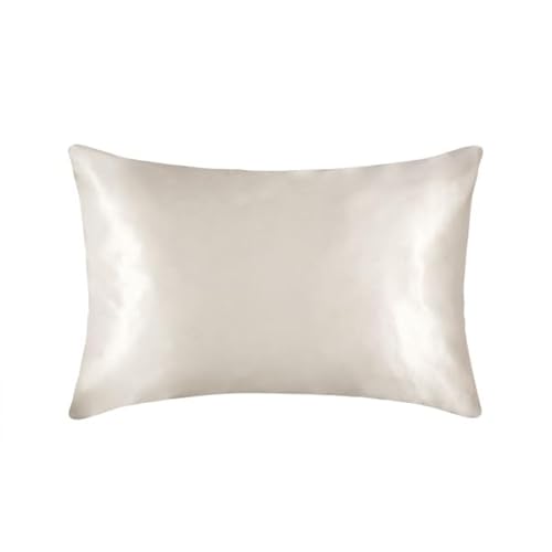 Kampala Hill 100% Mulberry Silk Pillowcase For Hair and Skin 1pc 50x75cm
