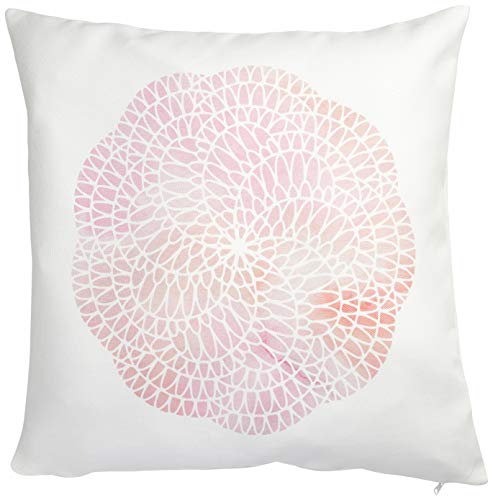 Bonamaison, Decorative Cushion Cover - 100% Polyester - 50x50cm - Designed and Manufactured in Turkey