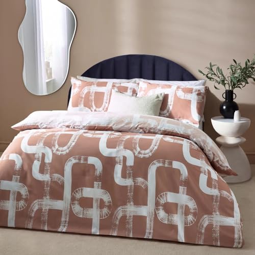 furn. Hoem Tuba Cotton Rich Duvet Cover Set