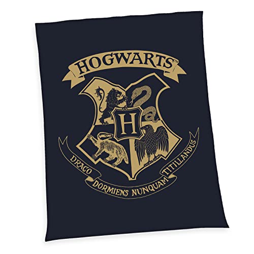 Herding Harry Potter Wellsoft-Fleece Blanket, 15 x 200 cm, 100% Polyester, Wellsoft