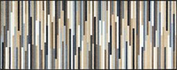 Wash&Dry Door Mat, Acrylic, Multicoloured, 75x190x0.7 cm