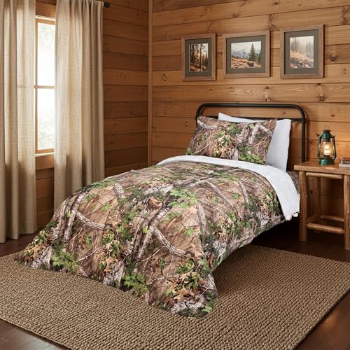 Northwest Bed in a Bag Set, Polyester, Realtree Xtra Green Camo, Twin