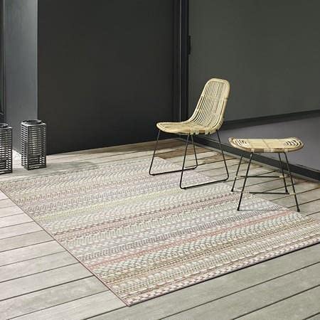 Brighton Large Living Room Bedroom Rug Rugs Carpet Soft Red/Beige 120x170cm