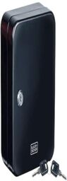 Black+Decker Key Cabinet with Lock, Black, Normal