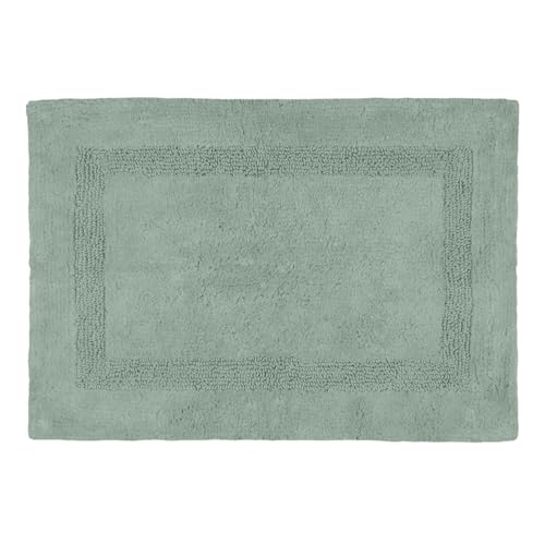 Lovely Casa Indoor Rug – Size 50 x 80 cm – 100% Cotton – Lichen Colour – Softness Model – Ideal for All Rooms of the House – Washable – Soft and Comfortable