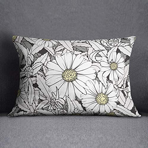 Questo Casa Decorative Cushion Cover, Cushion Cover, Home Decoration, for Sofa, Coffee, Size: 35 x 50 cm – Designed and Made in Türkiye
