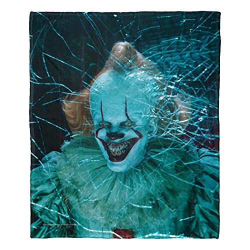 "Northwest IT 2 Silk Touch Throw Blanket, 50"" x 60"", Clown Break Out"