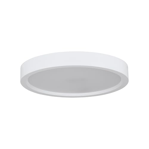 Eglo LED Ceiling Light Fixture Idun-E, Round Flush Mount lamp for Kitchen