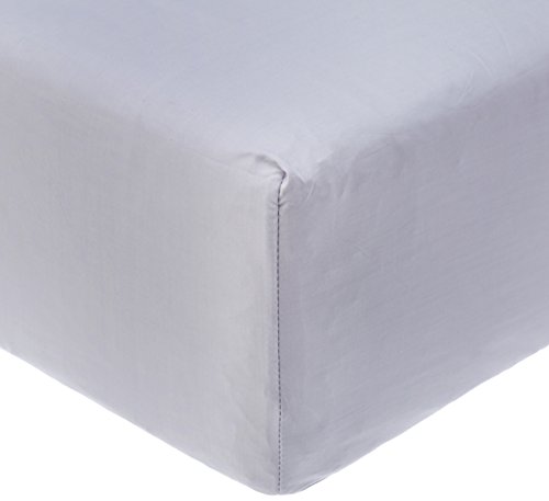 Gabel DiPi?? Colore e Benessere Bottom Sheet, Percale 210x180x0.3 cm smoked pearl