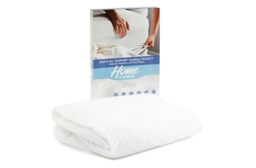 Tempur,Home BY TEMPUR® Thermoregulating Mattress Protector, Superking 180 x 200cm, 2 in 1 Mattress Protector and Fitted Sheet, Cooling Tencel, White