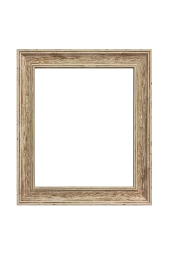 FRAMES BY POST Scandi Vintage Distressed Wood Picture Photo Frame 45 x 30 cm