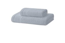 Degrees home - Bath towel set - Bidet towel and hand towel - 100% cotton - 480 g/m2