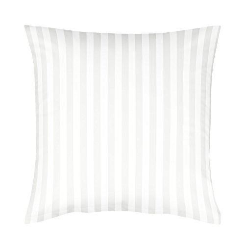 fleuresse Fb. 2 macro Duvet Cover, with envelope closure TB 25, COTTON, white, 80 x 80