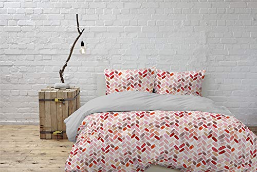 Italian Bed Linen “Watercolor” Duvet Cover Set, WT05, Double Places
