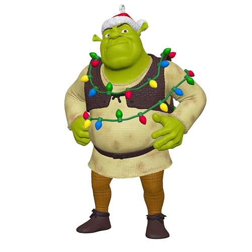 Hallmark Keepsake Christmas Ornament 2025, Shrek and to All a Gross Night, Movie Gifts