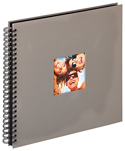 walther design SA-110-X Photo album Fun, 30x30 cm, grey