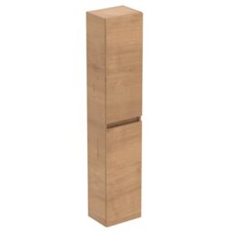 Ideal Standard Bathroom Storage Cabinet Eurovit+ 30cm tall bathroom cabinet unit with 2 doors, R0268Y8, Natural Oak