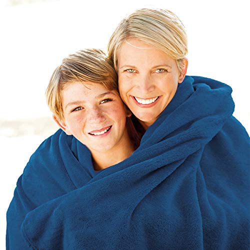 G??zze - Cosy Living Room Blanket/Throw, Memphis, Heavy Fabric Weight 300 g/m??, 150 x 200 cm - Silver
