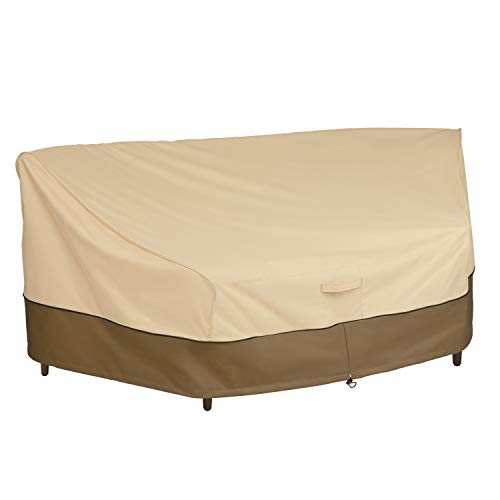 Classic Accessories Veranda Curved Sofa Sectional Cover (56-253-011501-00)