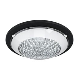 Eglo LED Ceiling Light Acolla 1, Elegant Crystal Effect wall Light