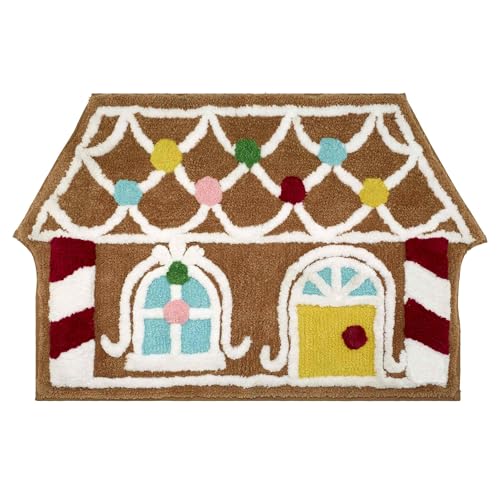 "Avanti Linens - Bath Rug, Soft & Absorbent Bath Mat with Non-Skid Backing, Halloween Home Decor (Sweet Treat Collection, 21"" x 34"")"