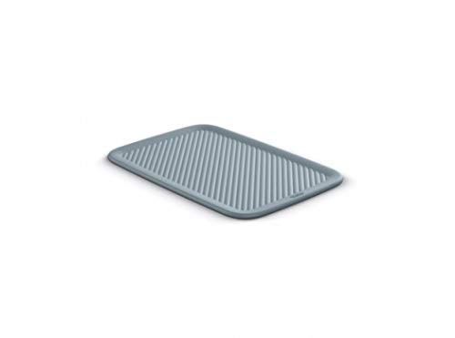 TATAY Storage Basket Baobab Recycled Plastic Material Secure Stacking - Storage Basket Household - Capacity 5 L - Dimensions 18.7x27.8x0.7 cm - BPA-Free Material - Stable Design, Blue