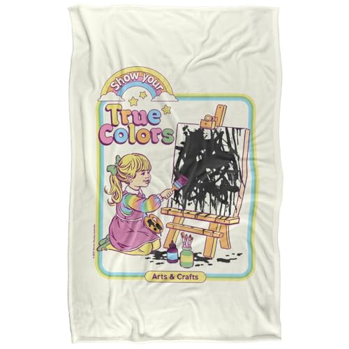 Steven Rhodes Show Your True Colors Silky Touch Super Soft Throw Blanket 91 X 147 Cm