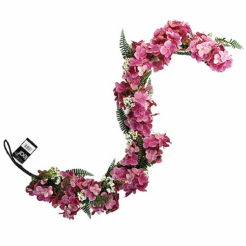 Botanik 150cm Artificial Trailing Hanging Pink Blossom Garland