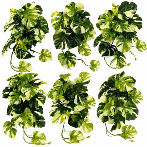 Leaf Multipack Design Artificial Hanging Plants