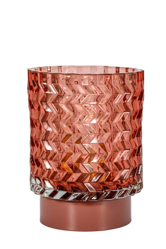 Paulmann Pauleen 48312 LED Portable Table Light Sweet Glamour, Timer, Battery-Powered, Rosé Table Light