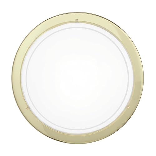 EGLO ceiling light Planet 1, Single-Flame Wall Lamp, Steel Ceiling Lamp
