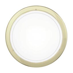EGLO ceiling light Planet 1, Single-Flame Wall Lamp, Steel Ceiling Lamp
