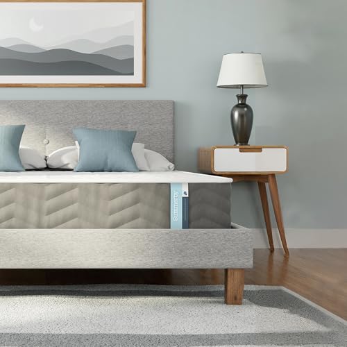 Summerby Sleep No.9 Three Zone Memory Foam and Coil Spring Hybrid Mattress, Small Double , 122 x 190cm