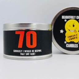 Candle Gift Novelty Humour Funny Rude - WCT03 70