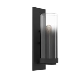 Eglo Wall Lamp Toothhill, Mounted Light Smoked Glass