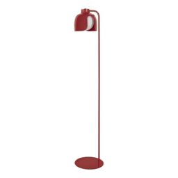 OSRAM Decor Corolle Floor lamp E27 Red Metal Glass