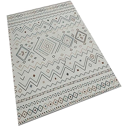 WELL HOME MOBILIARIO & DECORACIÓN Printed Polyester Rug 120 x 180 cm